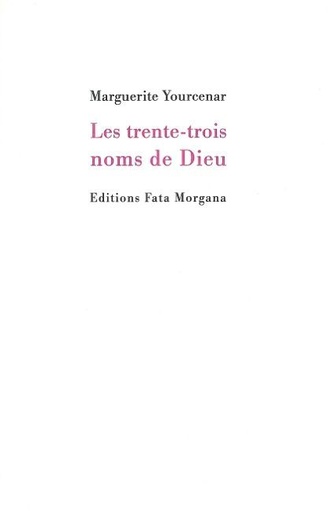 [9782851947581] Les trente-trois noms de Dieu