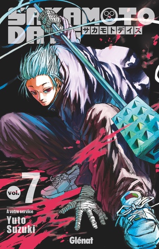 [9782344054208] Sakamoto Days - Tome 07